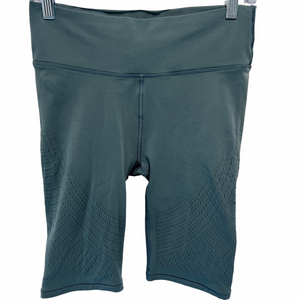 Lululemon Seamless Biker Shorts - Smoky Sage Green - Approx. Size Medium